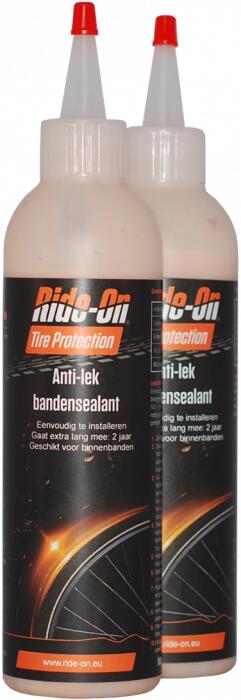 Ride-On Bandensealant voor Mountainbike (2x 200 ml) 2/4