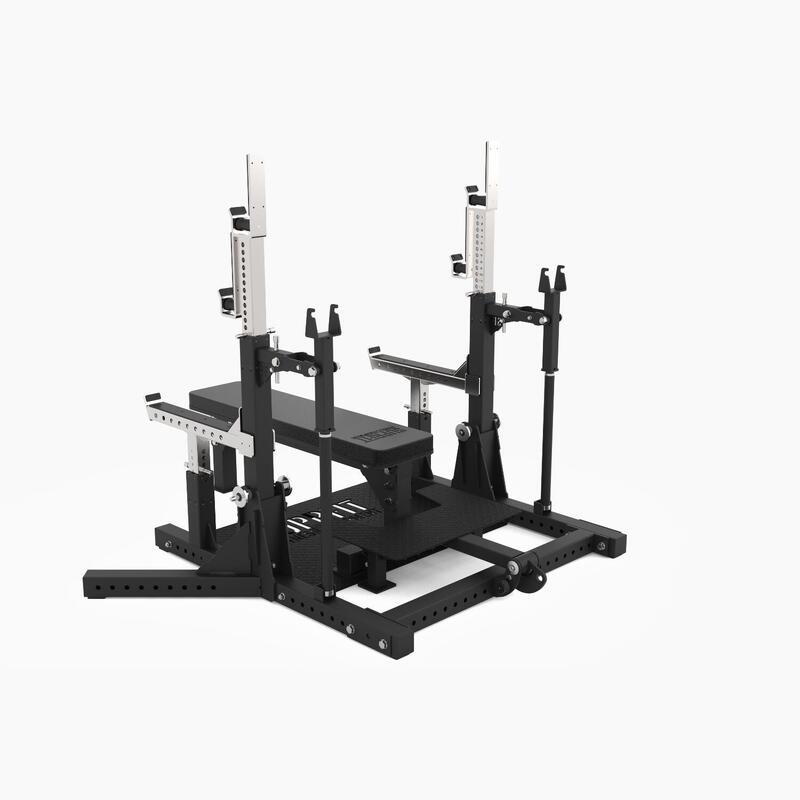 Suprfit Pro Combo Rack – Banc de Développé Couché Professionnel