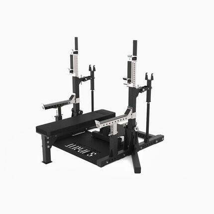 Suprfit Pro Combo Rack – Banc de Développé Couché Professionnel