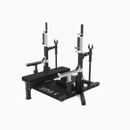 Suprfit Pro Combo Rack – Banc de Développé Couché Professionnel