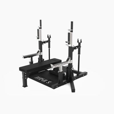 Suprfit pro combo rack – professionele drukbank