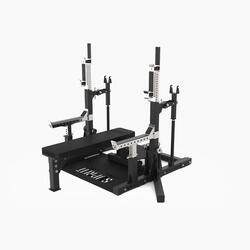 Suprfit Pro Combo Rack – Banc de Développé Couché Professionnel