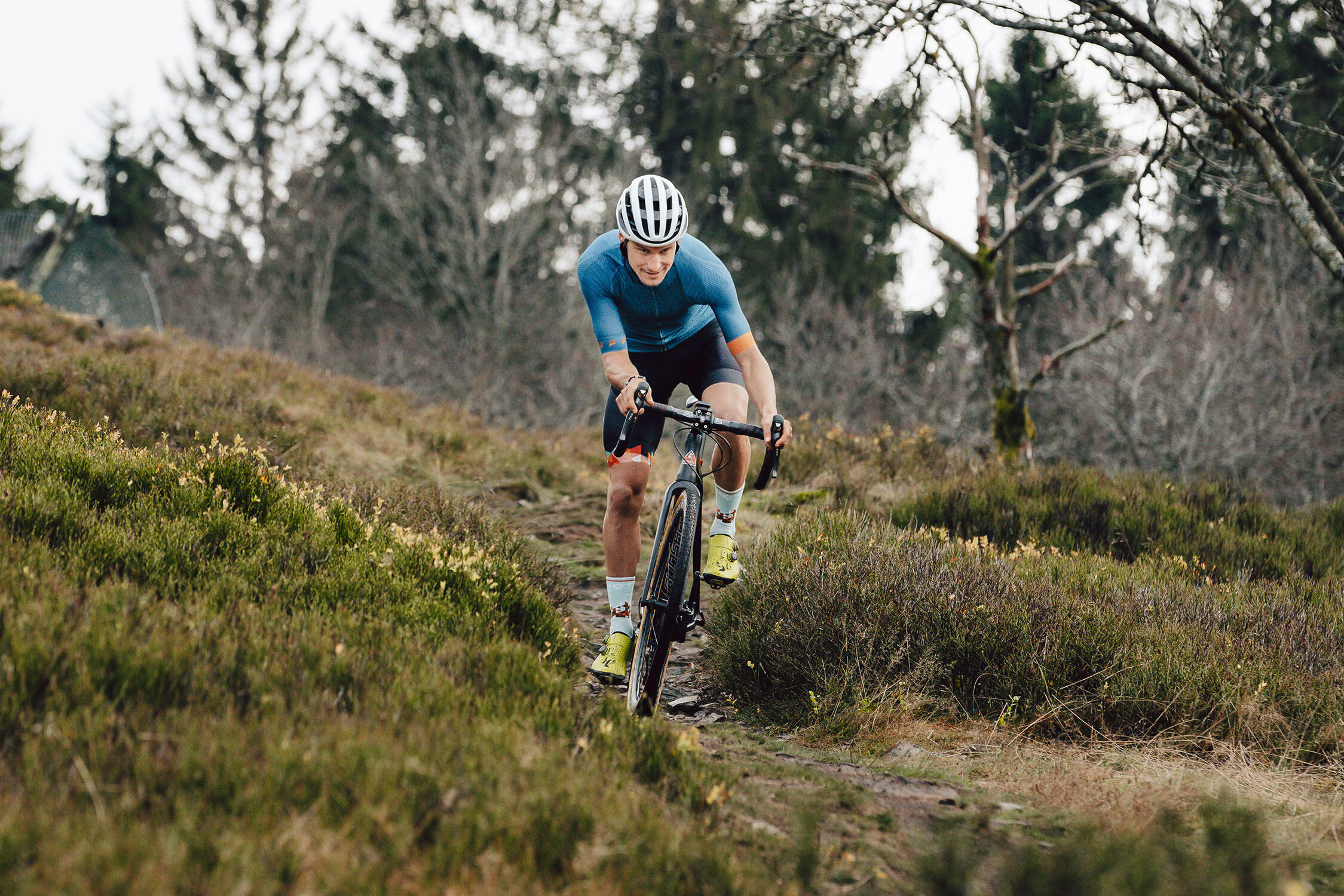 Fietscomputer GPS ROX 2.0 met standaard stuurhouder - wit 6/7