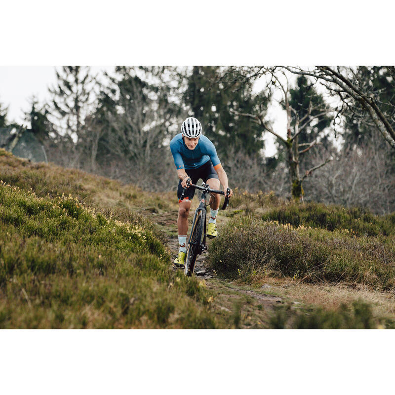 Compteur de vélo GPS ROX 2.0 avec support de guidon standard - blanc