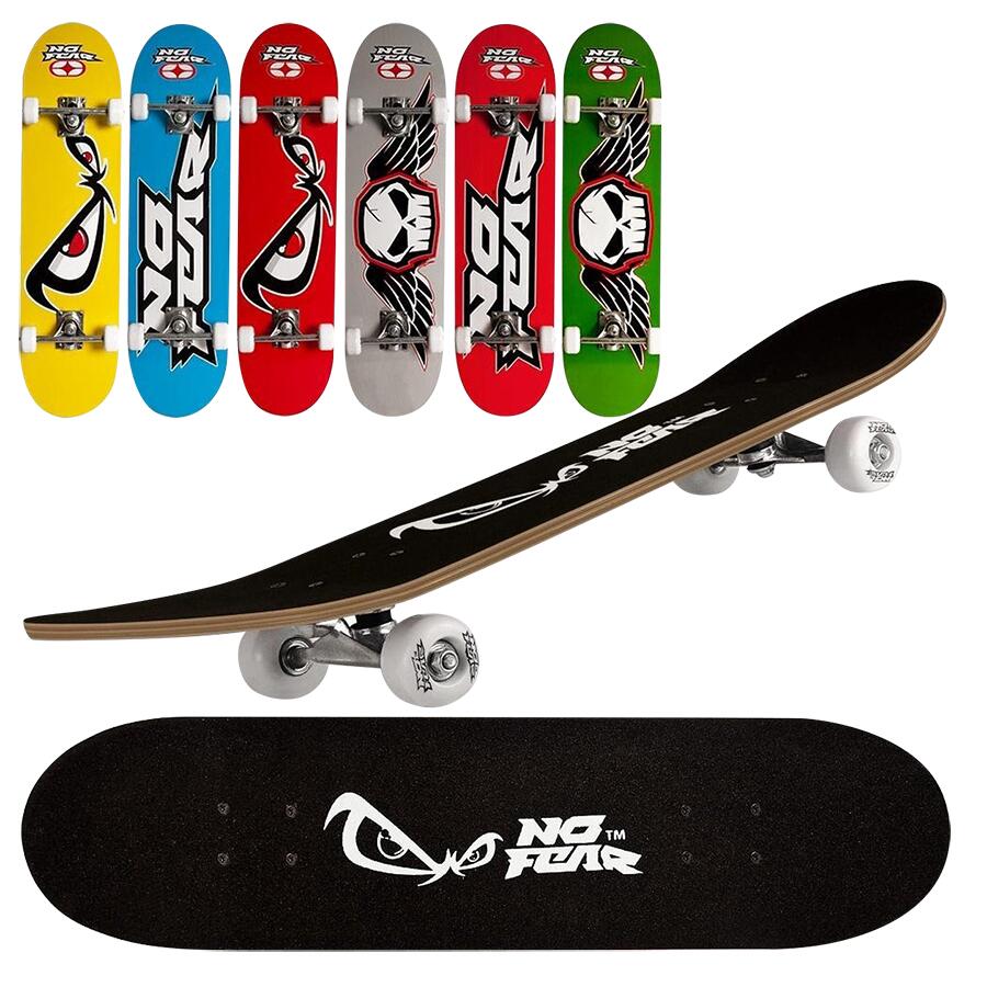 Skateboard No Fear 1/1