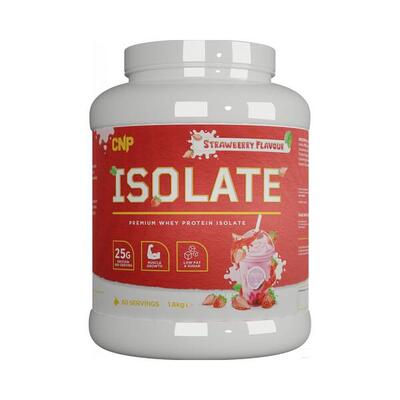 Cnp isolate (1800g) strawberry - eiwitten - wei-eiwit isolaat