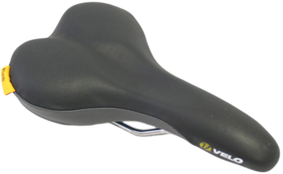 Selle Velo Plush D2 pour Homme - Noir et Gris 2/3