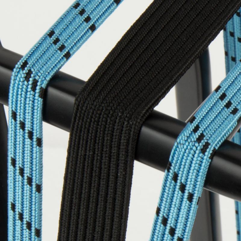 Triobinder Eye 24/12Mm Z Czarnymi Stalowymi Płytkami - Baby Blue/Black