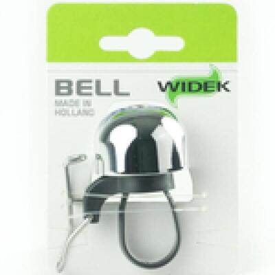 Bel paperclip mini chrome (op kaart)