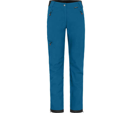 Softshellhose winddicht, strapazierfähig Blau