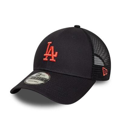 New Era 9FORTY Trucker Cap LA Dodgers MLB Homefield schwarz
