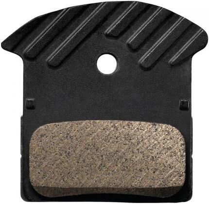 Plaquette de frein à disque Shimano J03A organique ventilée
