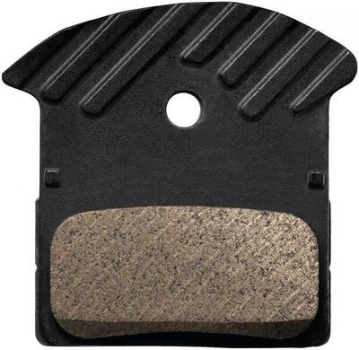 Shimano Scheibenbremsbelag J03A Organisch Belüftete Bremsbeläge
