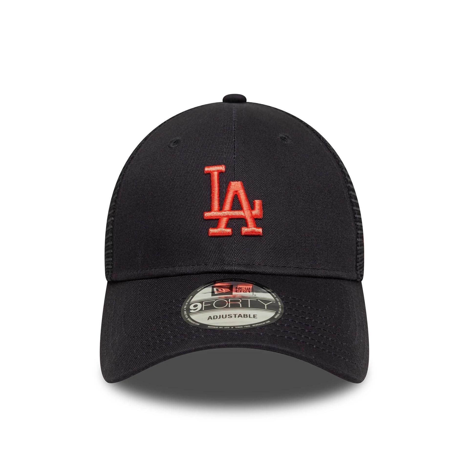 New Era 9FORTY Trucker Cap LA Dodgers MLB Homefield schwarz 2/5