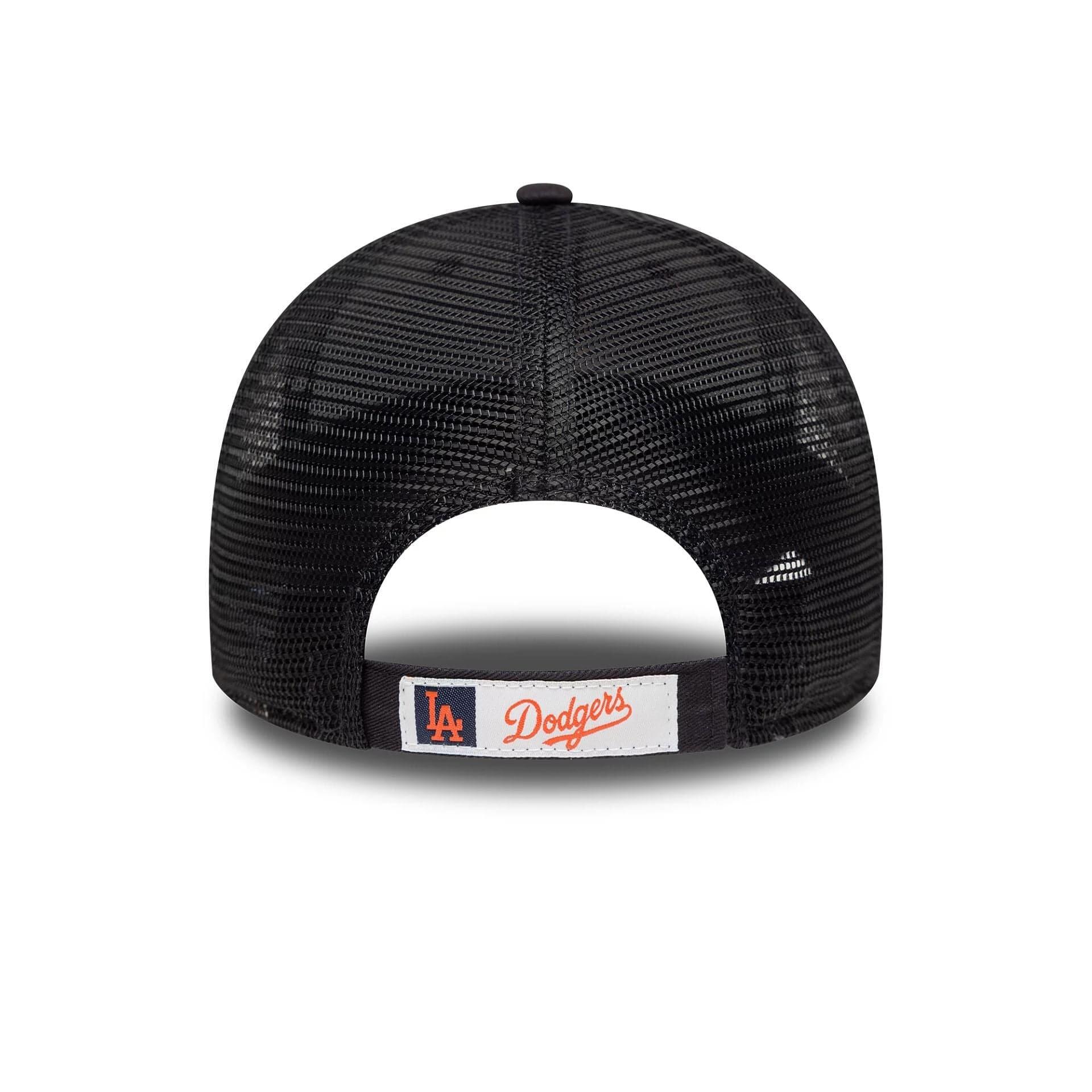 New Era 9FORTY Trucker Cap LA Dodgers MLB Homefield schwarz 4/5