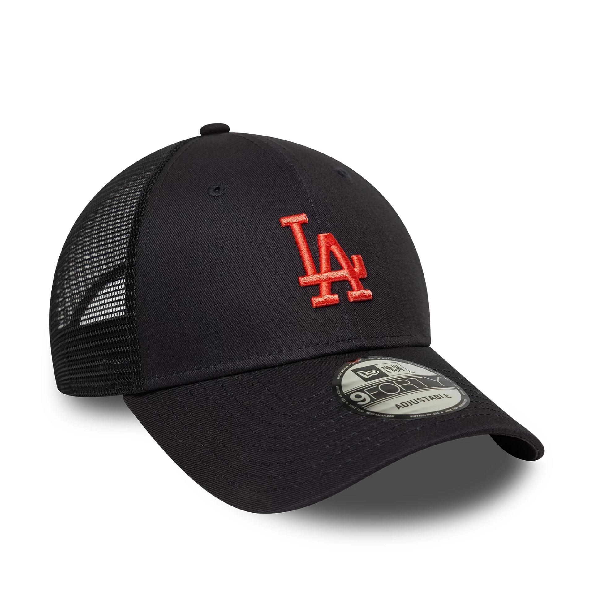 New Era 9FORTY Trucker Cap LA Dodgers MLB Homefield schwarz 3/5
