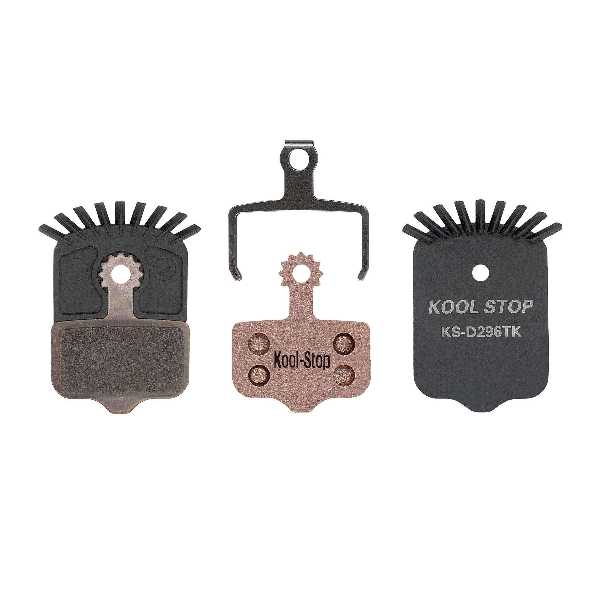 SRAM Koolstop Aero Discremblokken voor Avid Elixir (2 stuks)