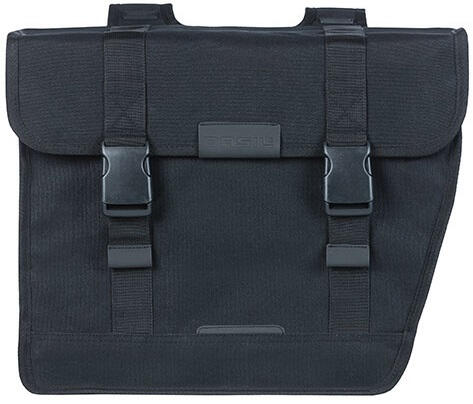 Basil Doppelpacktasche Kavan Eco Classic schwarz 3/6