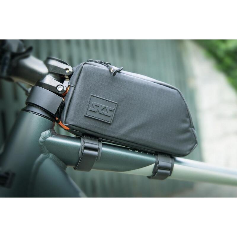 Sac Toptube Urbain SKS 0.65L Noir - Parfait pour le Cyclisme