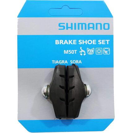 Bremsbeläge Shimano M50T Tiagra/Sora Schwarz