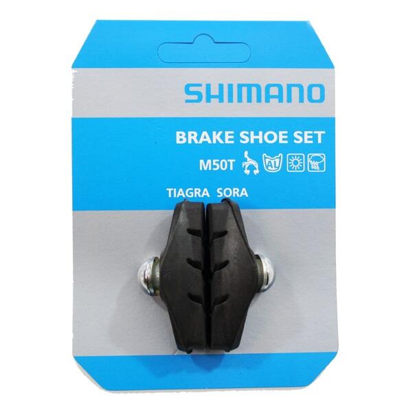 Shimano M50T Bremsbelagsatz für Tiagra und Sora 3/4