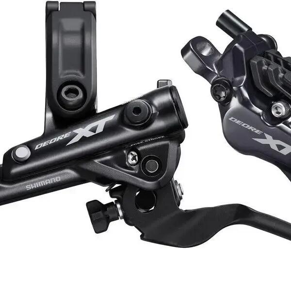 Shimano XT Disc Brake Set M8120 - Front Brake with 4 Pistons