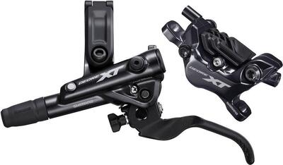 Shimano xt schijfremset voorrem m8120 - 100cm