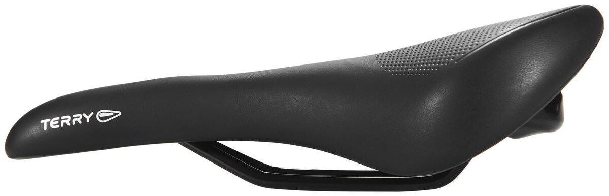 Terry Figura Gel Zadel voor Heren in Zwart voor Optimaal Comfort 3/4