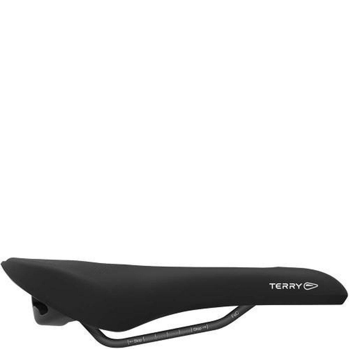 Terry Figura Gel Zadel voor Heren in Zwart voor Optimaal Comfort 2/4