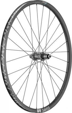 DT SWISS Laufrad (Hinterrad) HU 1900 Spline DB 29/25mm Alu, sz, CL, 135/5 QR,...