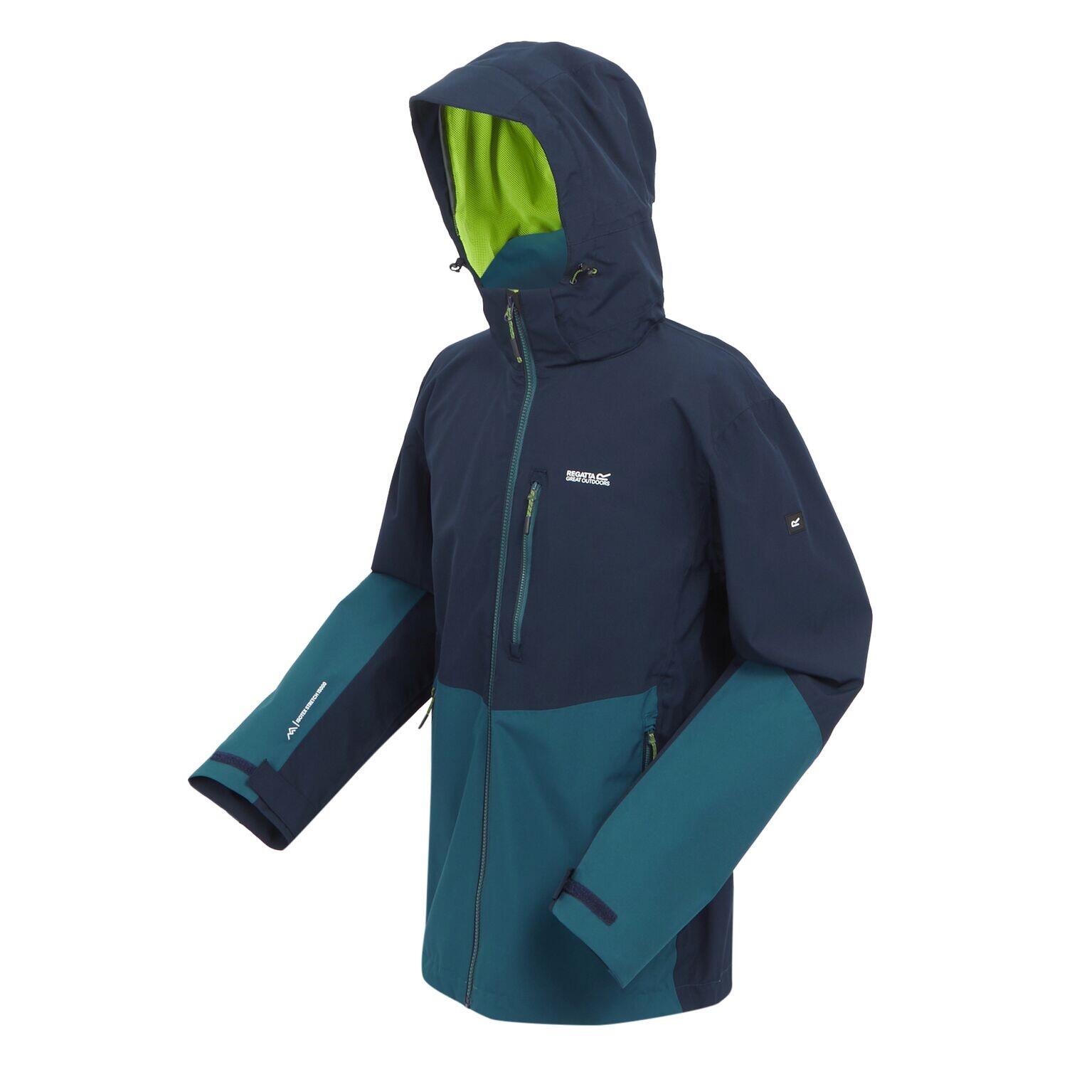 REGATTA Regatta Bosfield II Regenjacke für Herren mit verschweißten Nähten