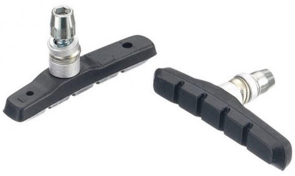 Zestaw Klocków Hamulcowych V-Brake 72Mm - (Opakowanie Warsztatowe 25 Sztuk)