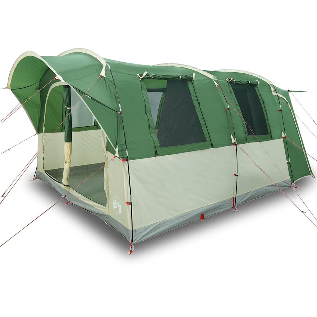 Tenda per auto VidaXL 4 persone impermeabile verde 2/4
