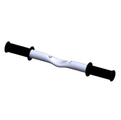 Tube de cadre de vélo de repose-pieds