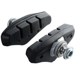 Plaquettes De Frein Disque Vélo Shimano - Lot De 2 Paires Avec Ailettes Refroidissement Pour XTR/DEORE XT/SLX