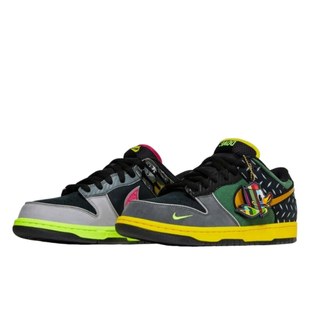 Chaussures  Dunk Low Division Street What The Duck Home 3/4
