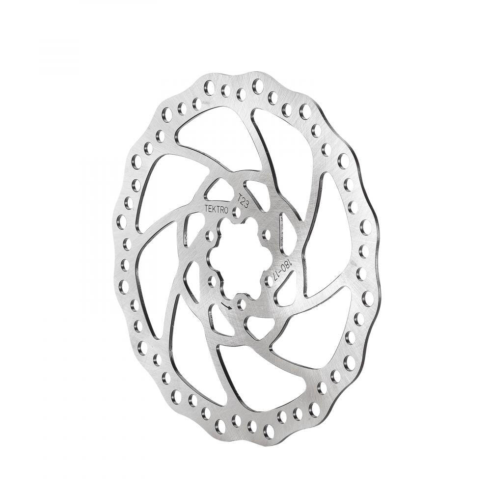 Tektro TR180-17 Brake Disc Rotor Ø180mm 2.3mm 6-point Silver 2/2