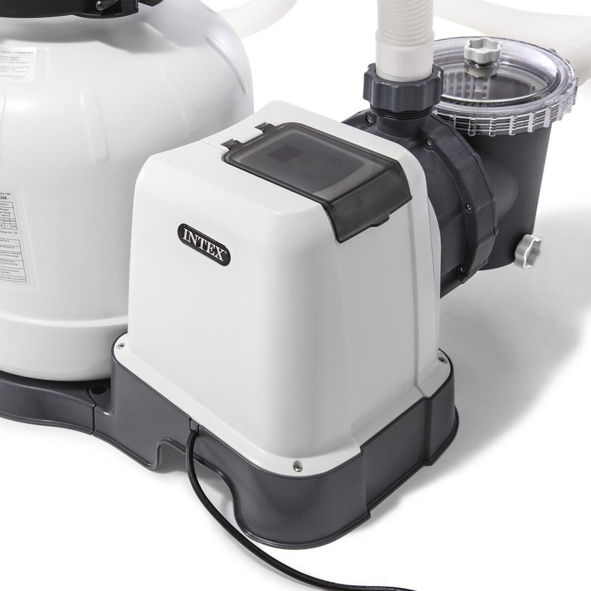 Intex SX2800 Krystal Clear Zandfilterpomp 8.000 l/u 3/7