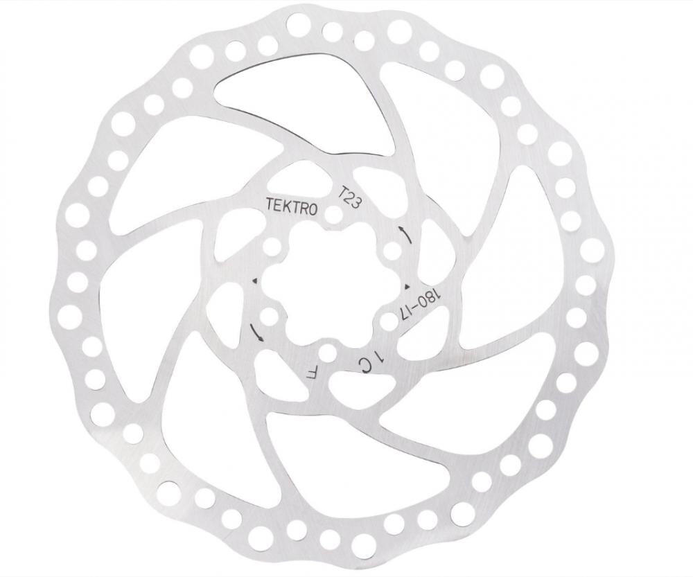 Tektro TR180-17 tarcza hamulcowa 180 mm 2,3 mm stal nierdzewna