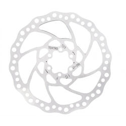 Tektro TR180-17 Rotor de disque de frein Ø180 mm 2,3 mm 6 points argent
