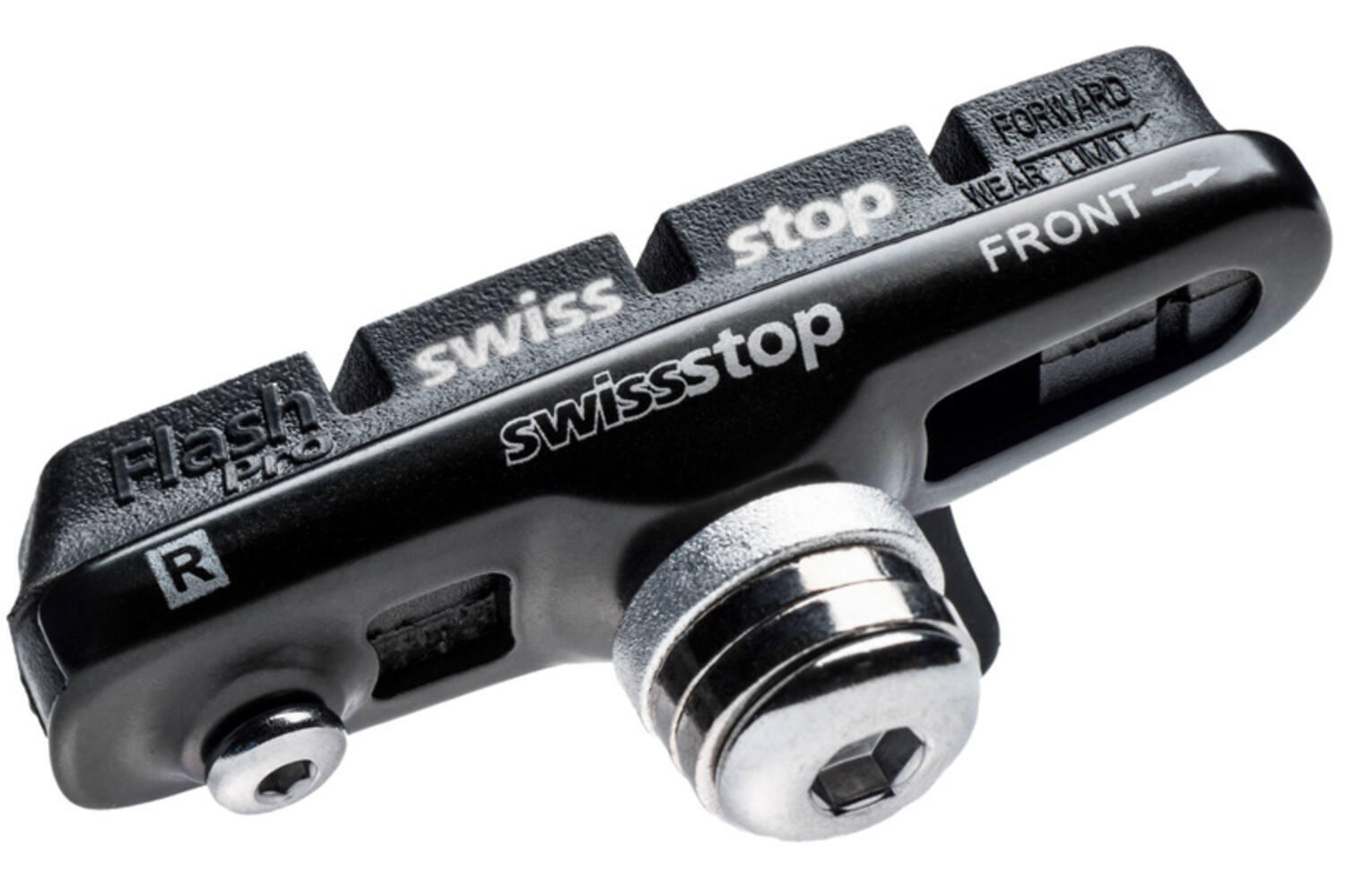 SwissStop Remblok Set Full Flash Pro Original Black - Shimano SRAM 1/1