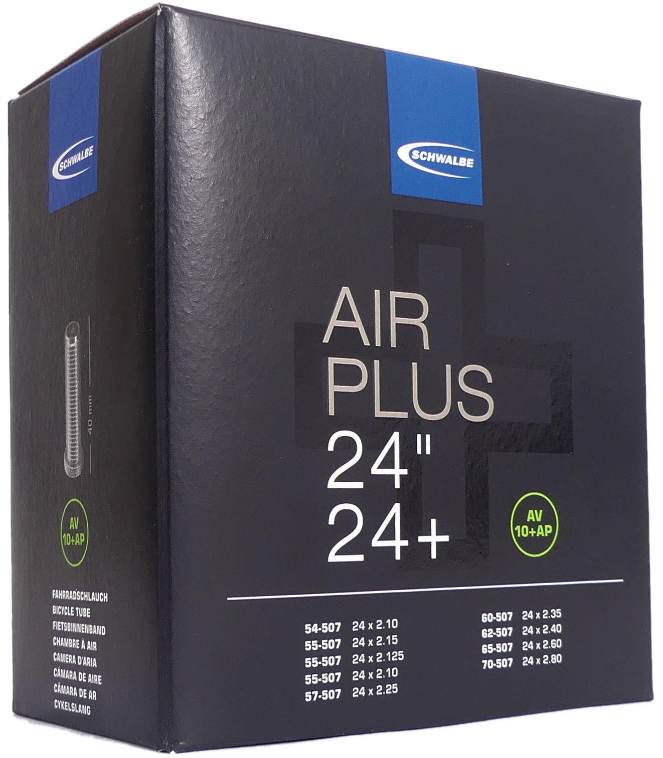 Dętka Av10L-Ap Air Plus 54/70-507 Ib Agv 40Mm Zawór 2/3