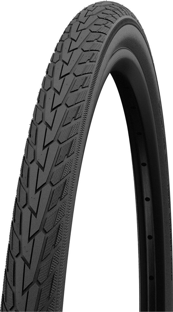 PNEU CITY 12 1/2 x 2.00 SCHWALBE HS484 ROAD CRUISER NOIR TR (50-203) 4/7