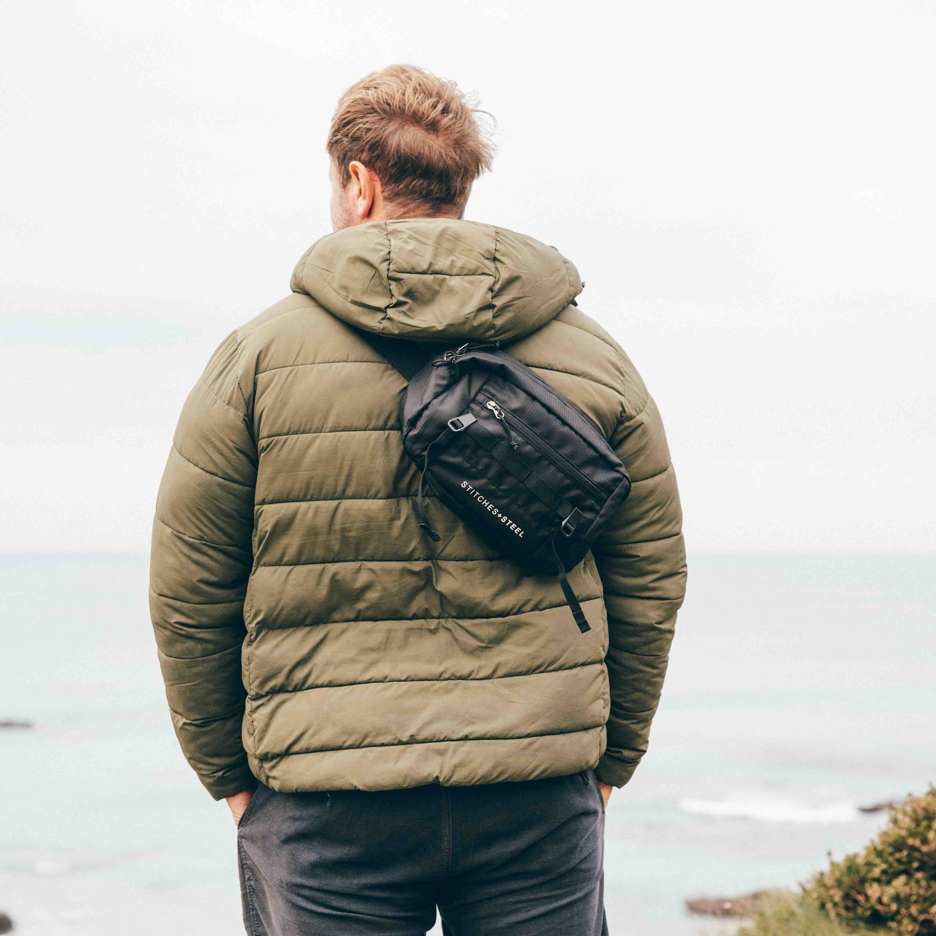 STITCHES & STEEL S+S Hiking Pack