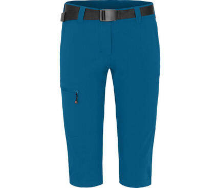 3/4 Wanderhose vielseitig, pflegeleicht Schwarz