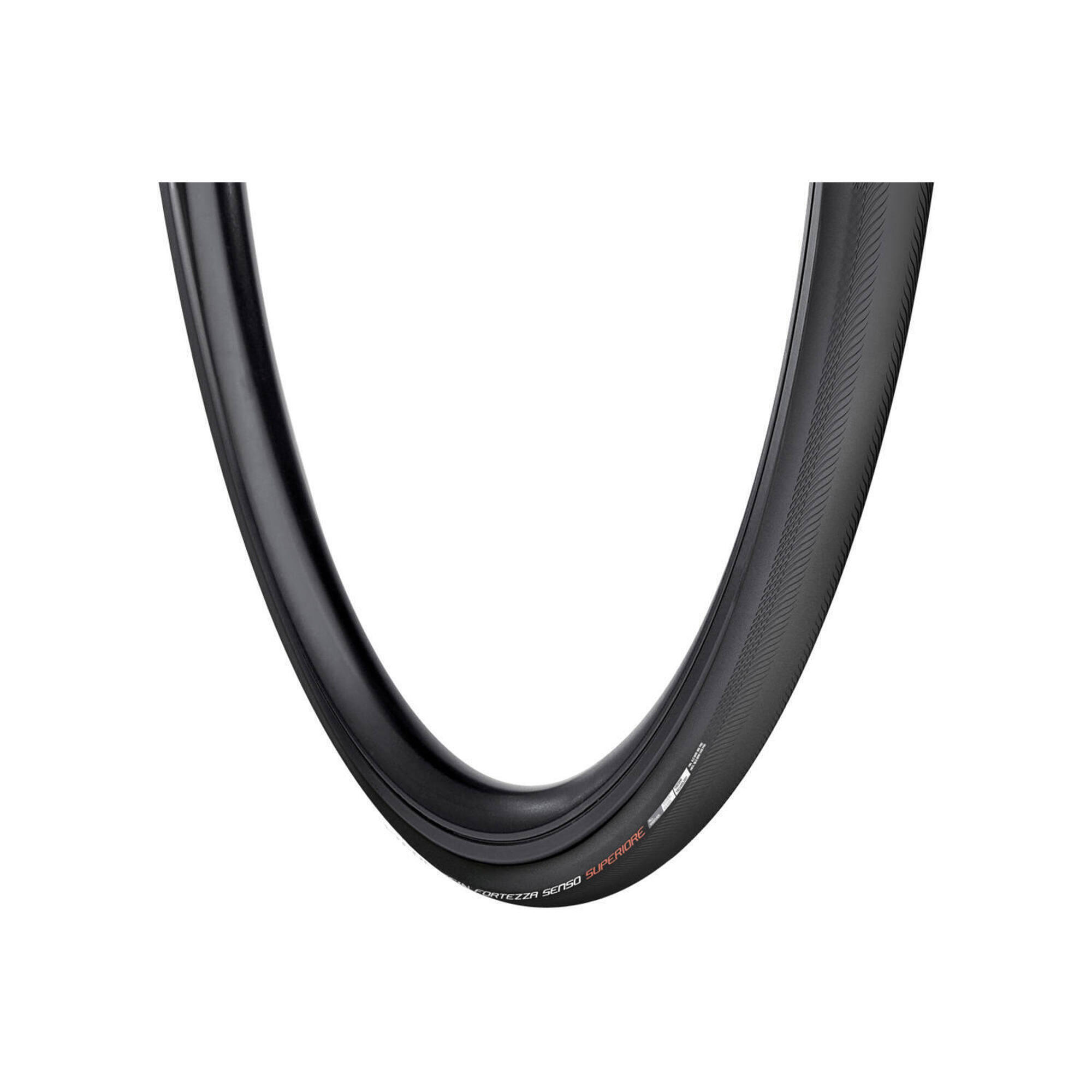 Opona Do Roweru Szosowego Fortezza Senso Superiore 700 X 28C Czarna