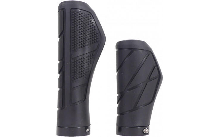 EDGE Handvatten Urban - 135/135Mm - Met Lockring - Zwart