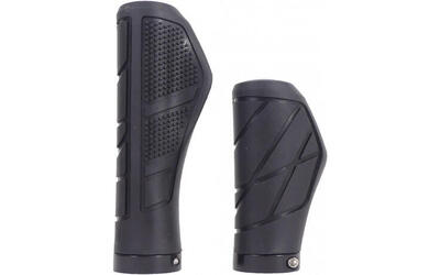 Handvatten urban - 135/135mm - met lockring - zwart