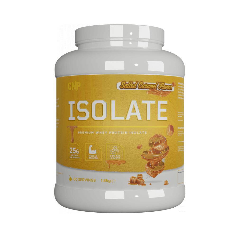 Cnp - Cnp Isolate (1800g) Salted Caramel - Protéines - Isolat De Whey - Decathlon