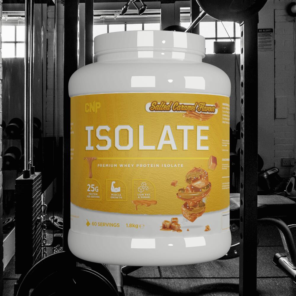 CNP Isolate (1800g) Salted Caramel - Protéines 2/3